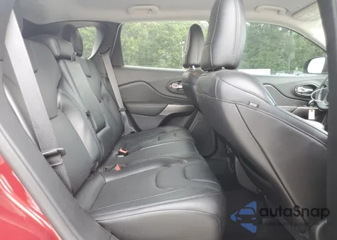 2019 Jeep Cherokee Limited z USA, uszkodzony, nr VIN 1C4PJLDB1KD488377